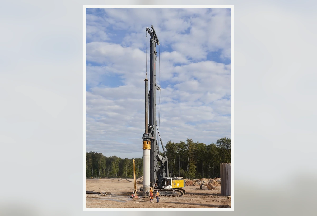 Piling & Foundation Equipment
