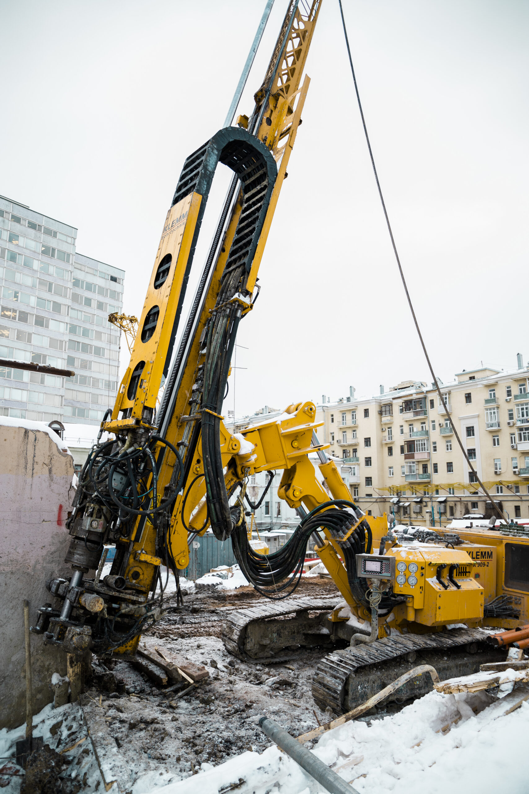 Anchor Drilling & Micropiling