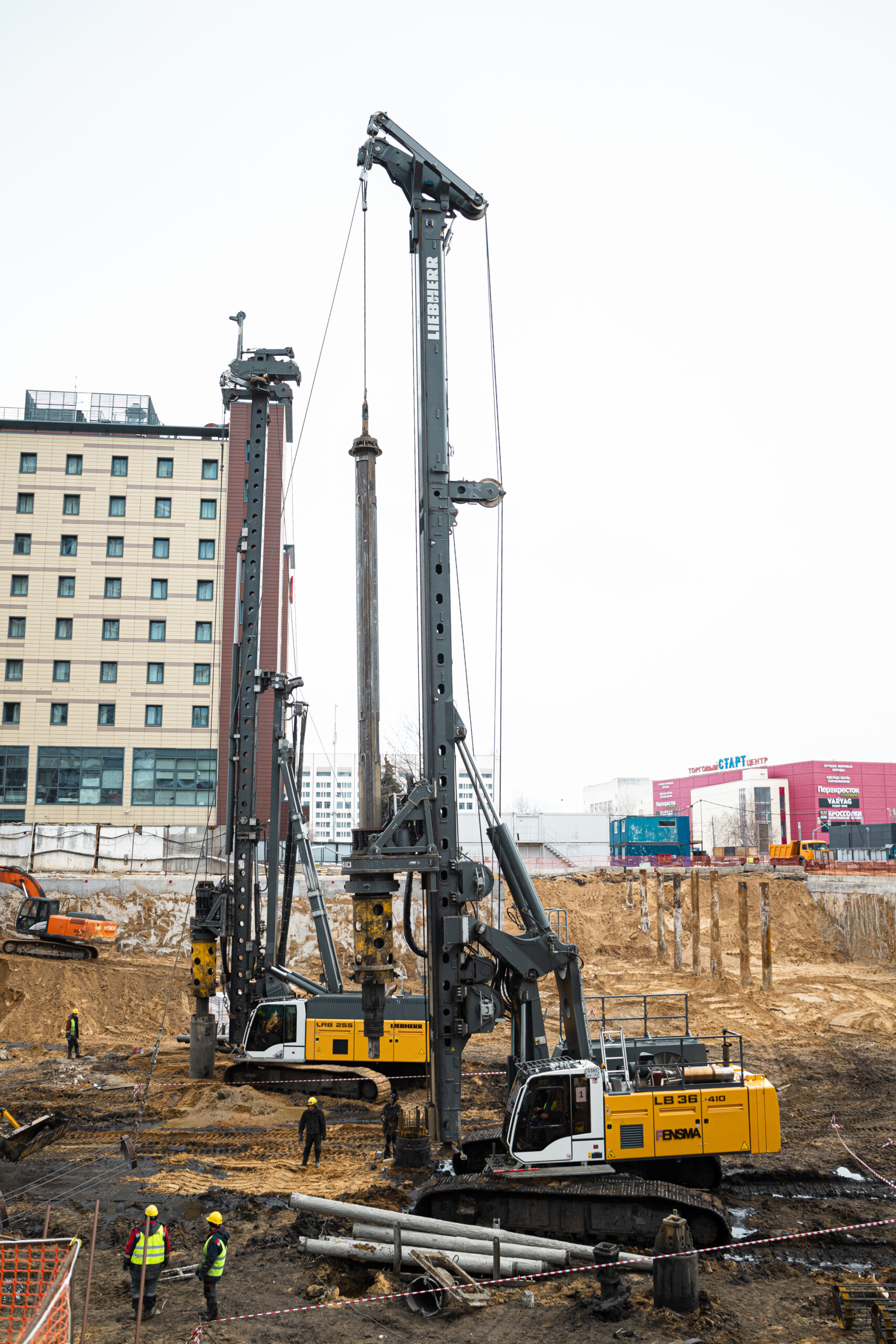 Piling Rigs