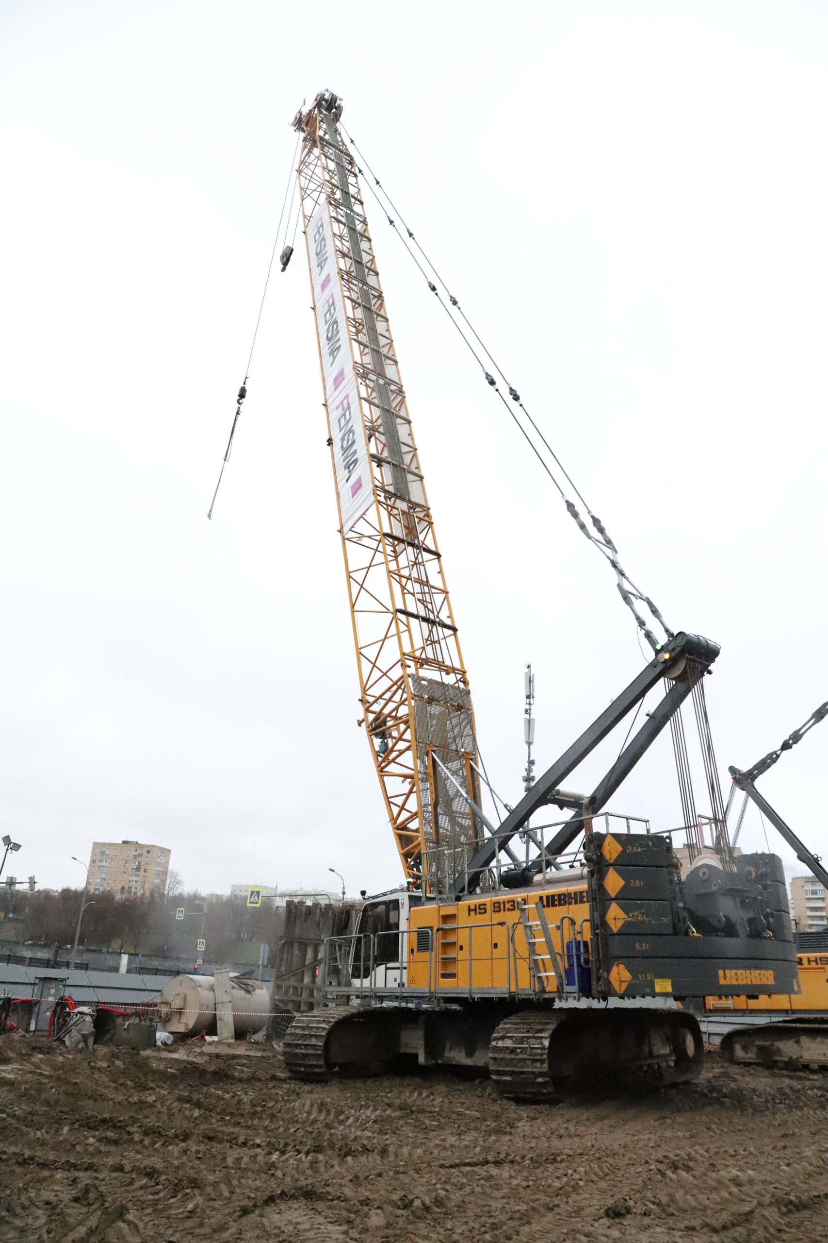 Crawler Cranes