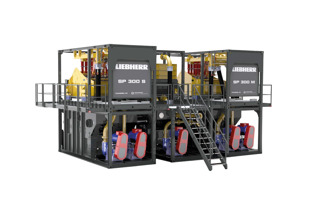 Desanders & Slurry Treatment